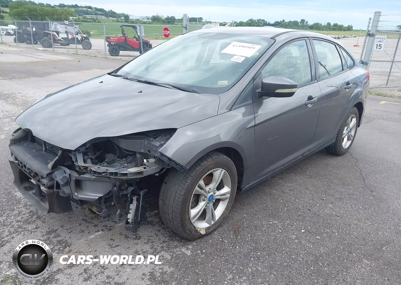 2012 Ford Focus Se VIN:1FAHP3F20CL273585 - 2