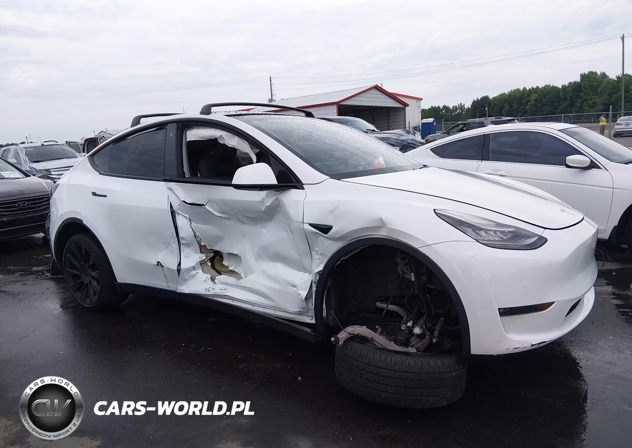 2020 Tesla Model Y Long Range Dual Motor All-Wheel Drive