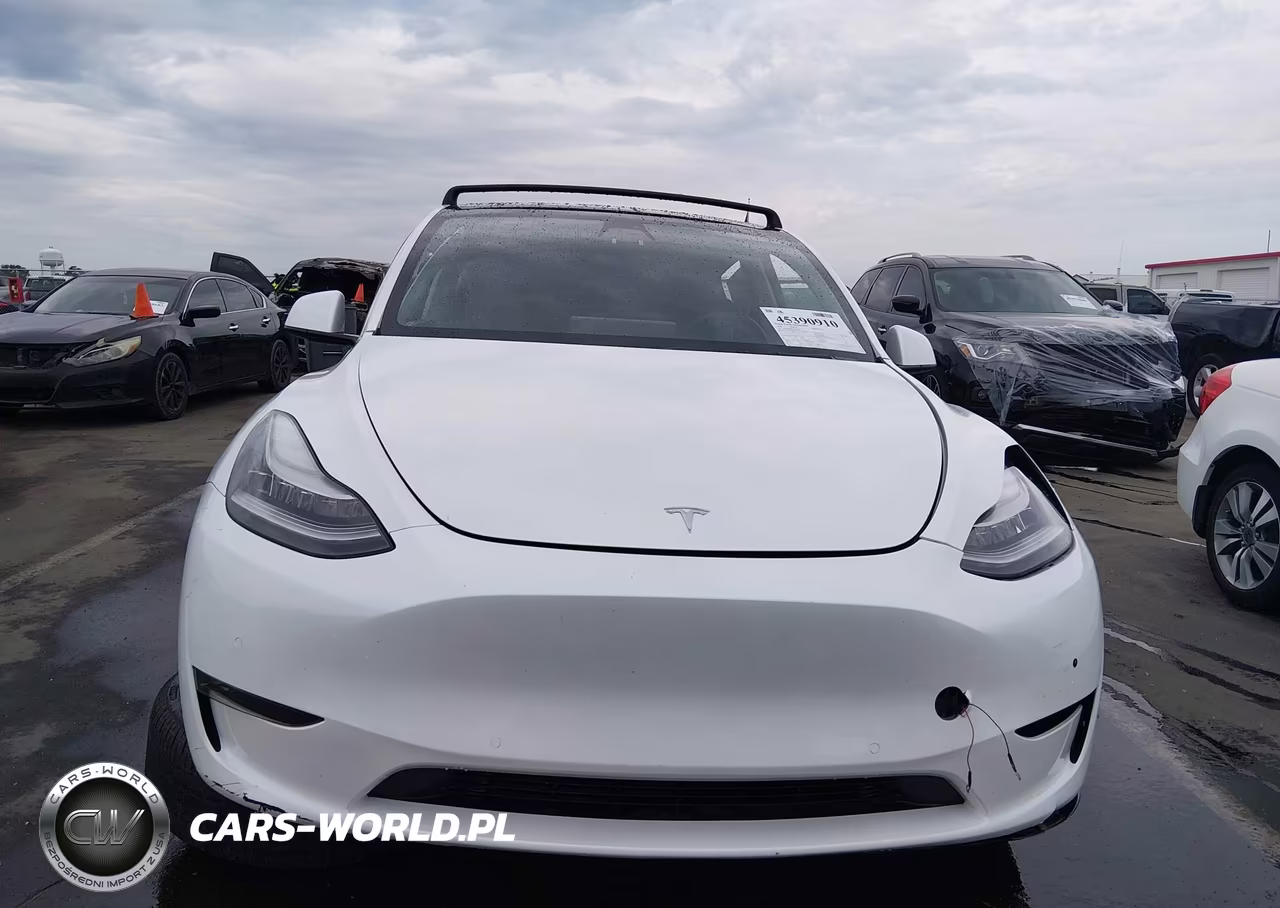 2020 Tesla Model Y Long Range Dual Motor All-Wheel Drive VIN:5YJYGDEE0LF037372 - 12