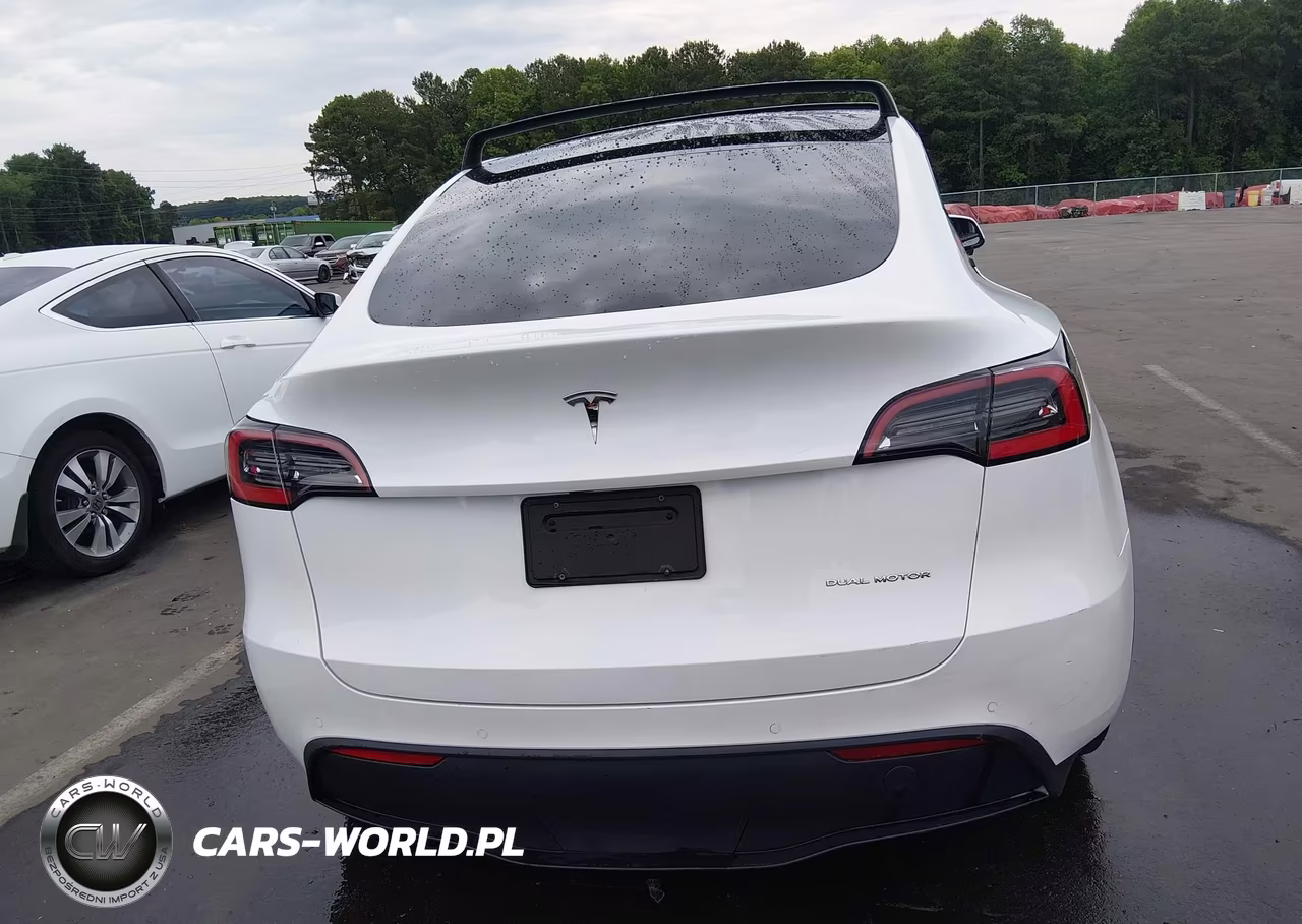 2020 Tesla Model Y Long Range Dual Motor All-Wheel Drive VIN:5YJYGDEE0LF037372 - 16