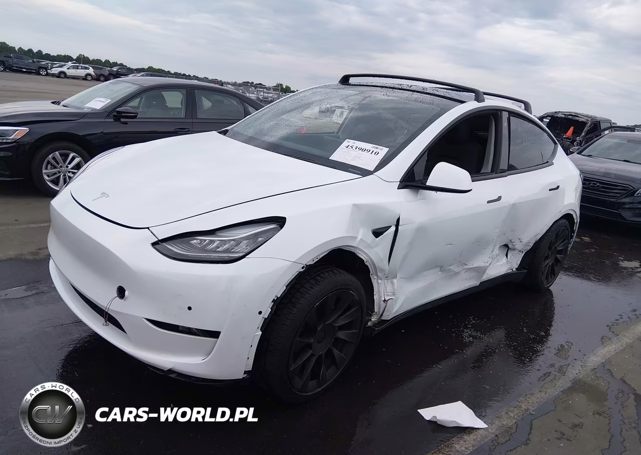 2020 Tesla Model Y Long Range Dual Motor All-Wheel Drive VIN:5YJYGDEE0LF037372 - 2