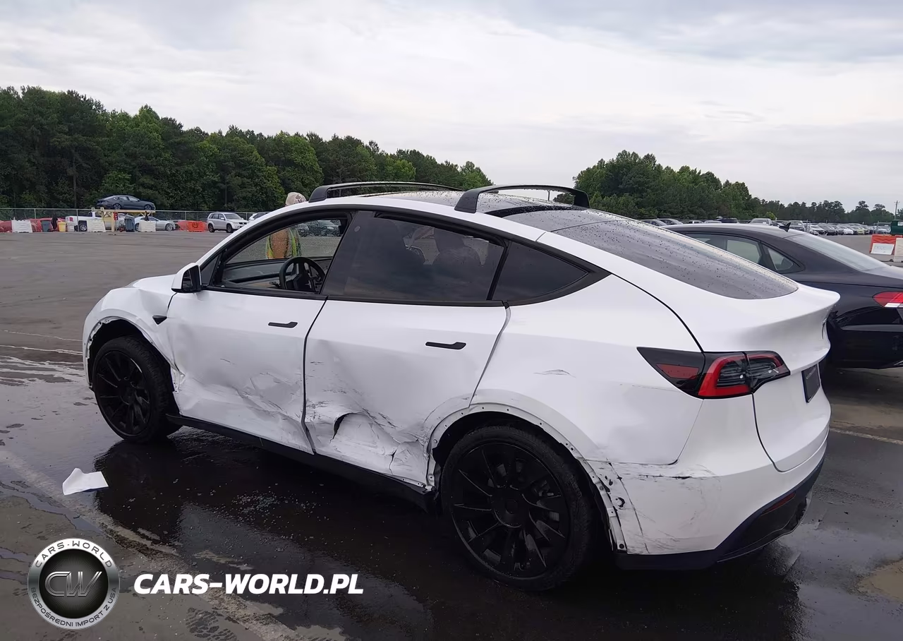 2020 Tesla Model Y Long Range Dual Motor All-Wheel Drive VIN:5YJYGDEE0LF037372 - 3