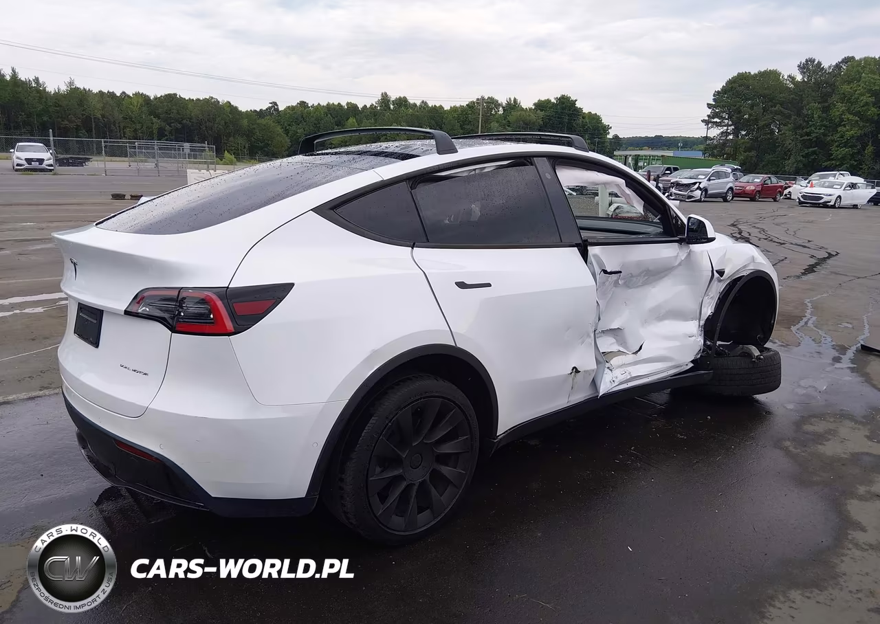 2020 Tesla Model Y Long Range Dual Motor All-Wheel Drive VIN:5YJYGDEE0LF037372 - 4