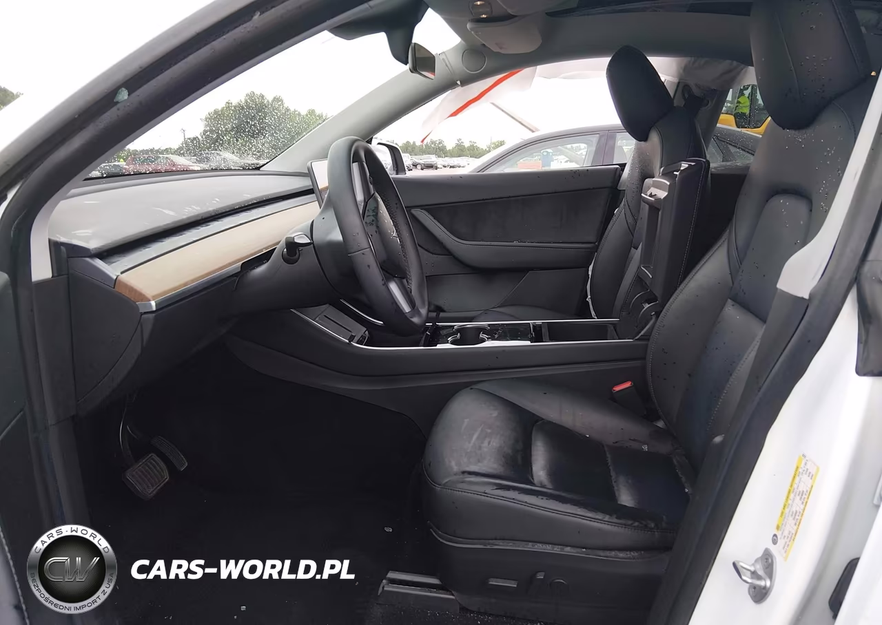 2020 Tesla Model Y Long Range Dual Motor All-Wheel Drive VIN:5YJYGDEE0LF037372 - 5