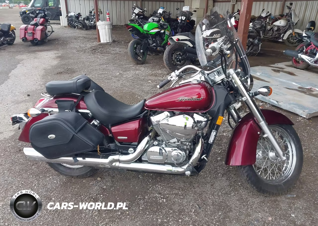 2004 Honda Vt750 C VIN:JH2RC50064M000506 - 12