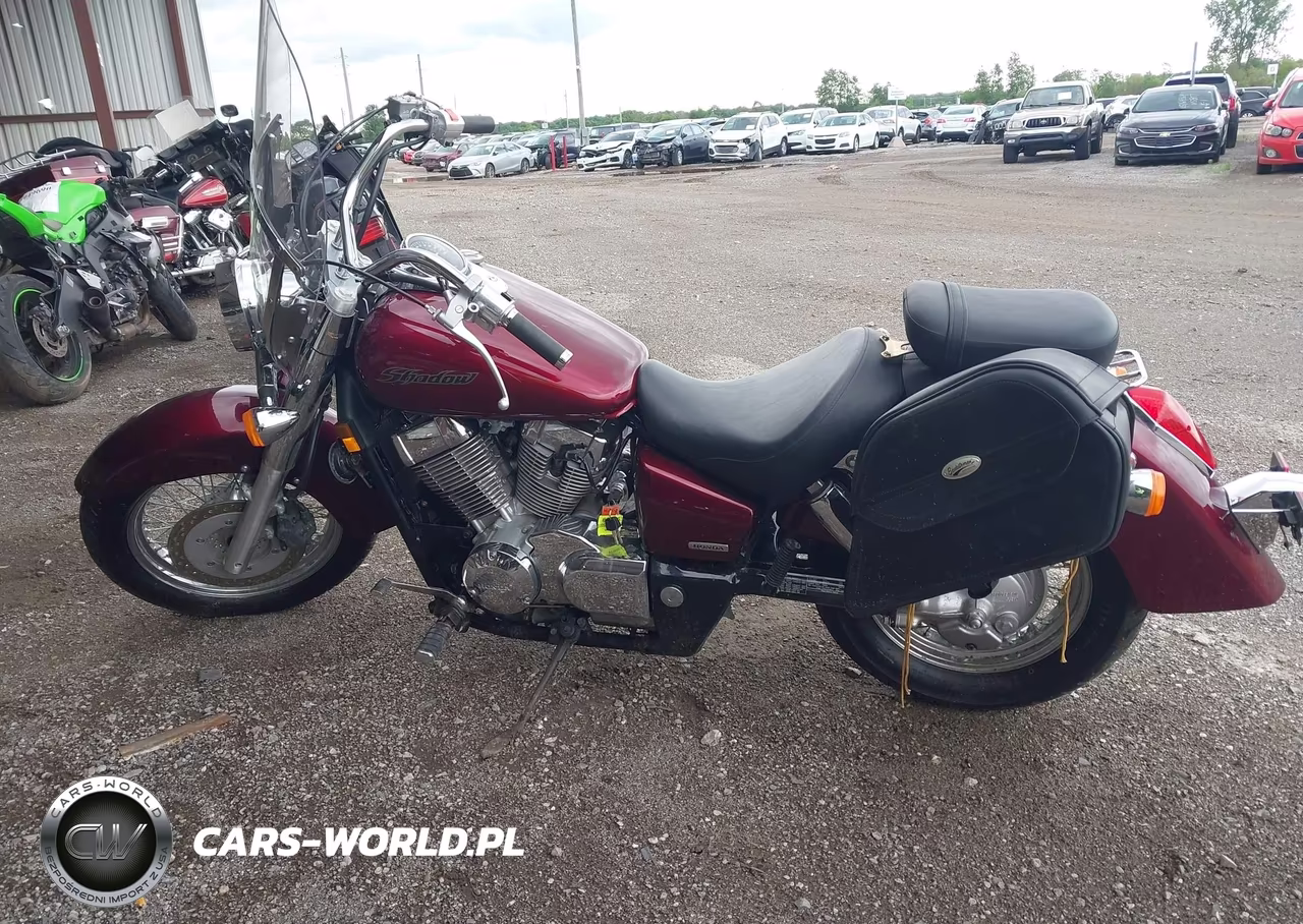 2004 Honda Vt750 C VIN:JH2RC50064M000506 - 13