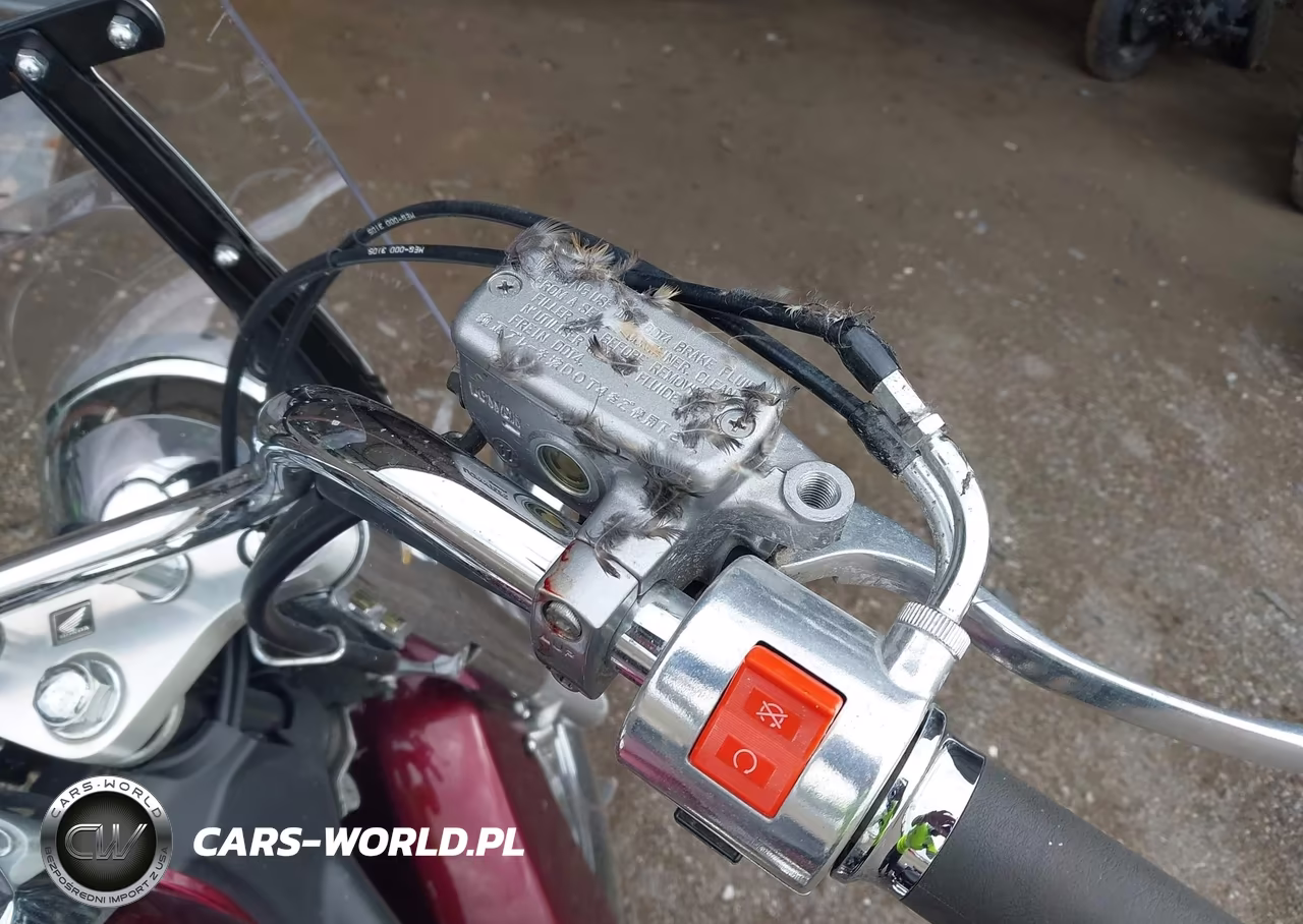 2004 Honda Vt750 C VIN:JH2RC50064M000506 - 14