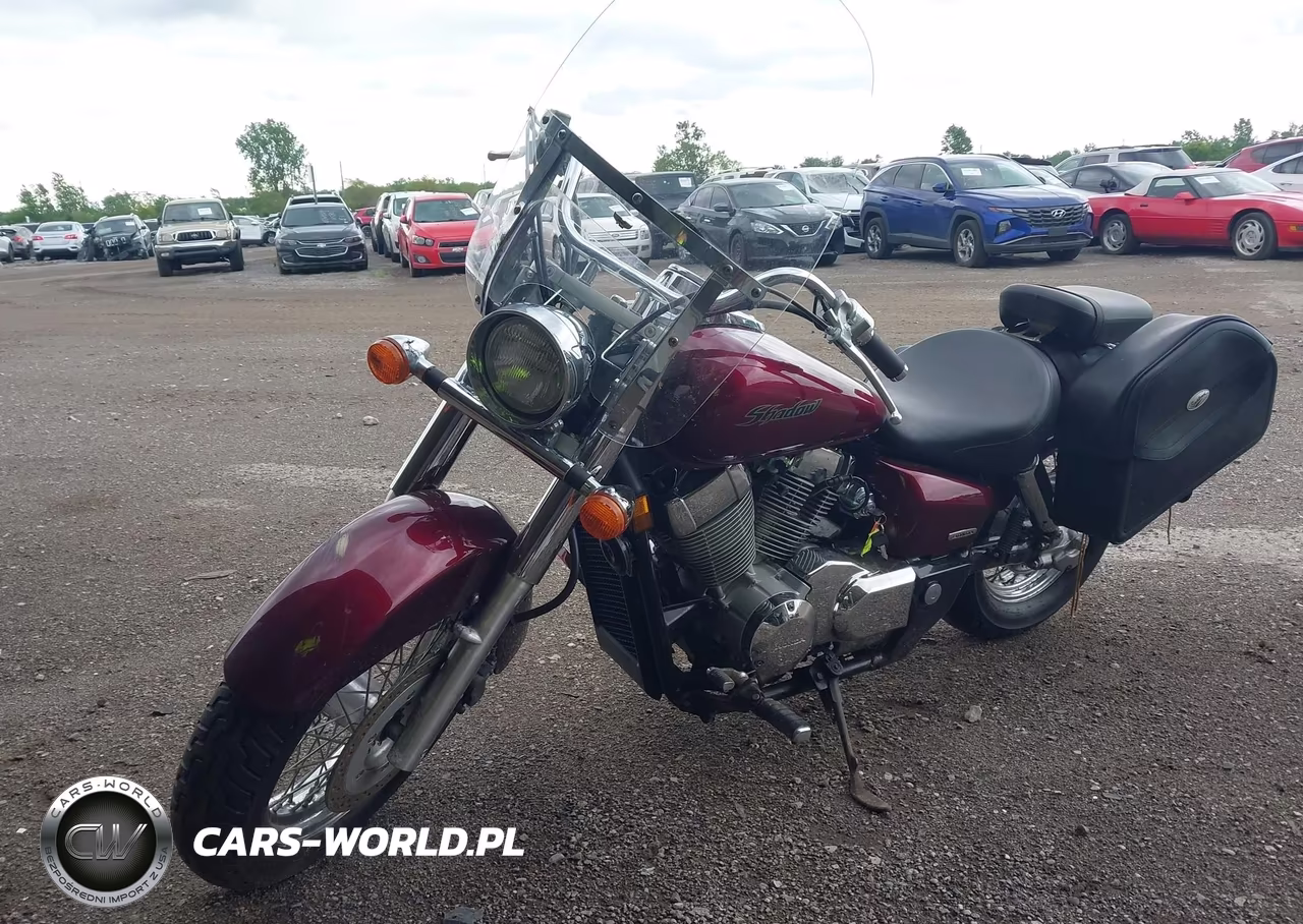 2004 Honda Vt750 C VIN:JH2RC50064M000506 - 2