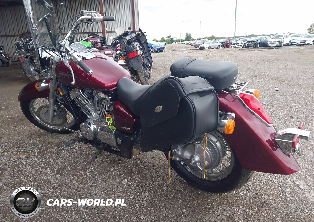 2004 Honda Vt750 C VIN:JH2RC50064M000506 - 3