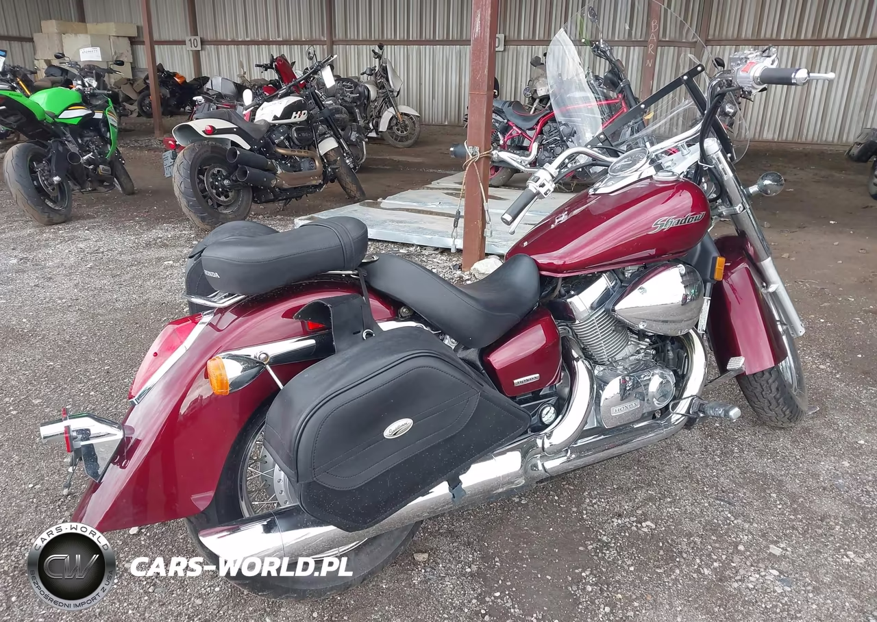 2004 Honda Vt750 C VIN:JH2RC50064M000506 - 4