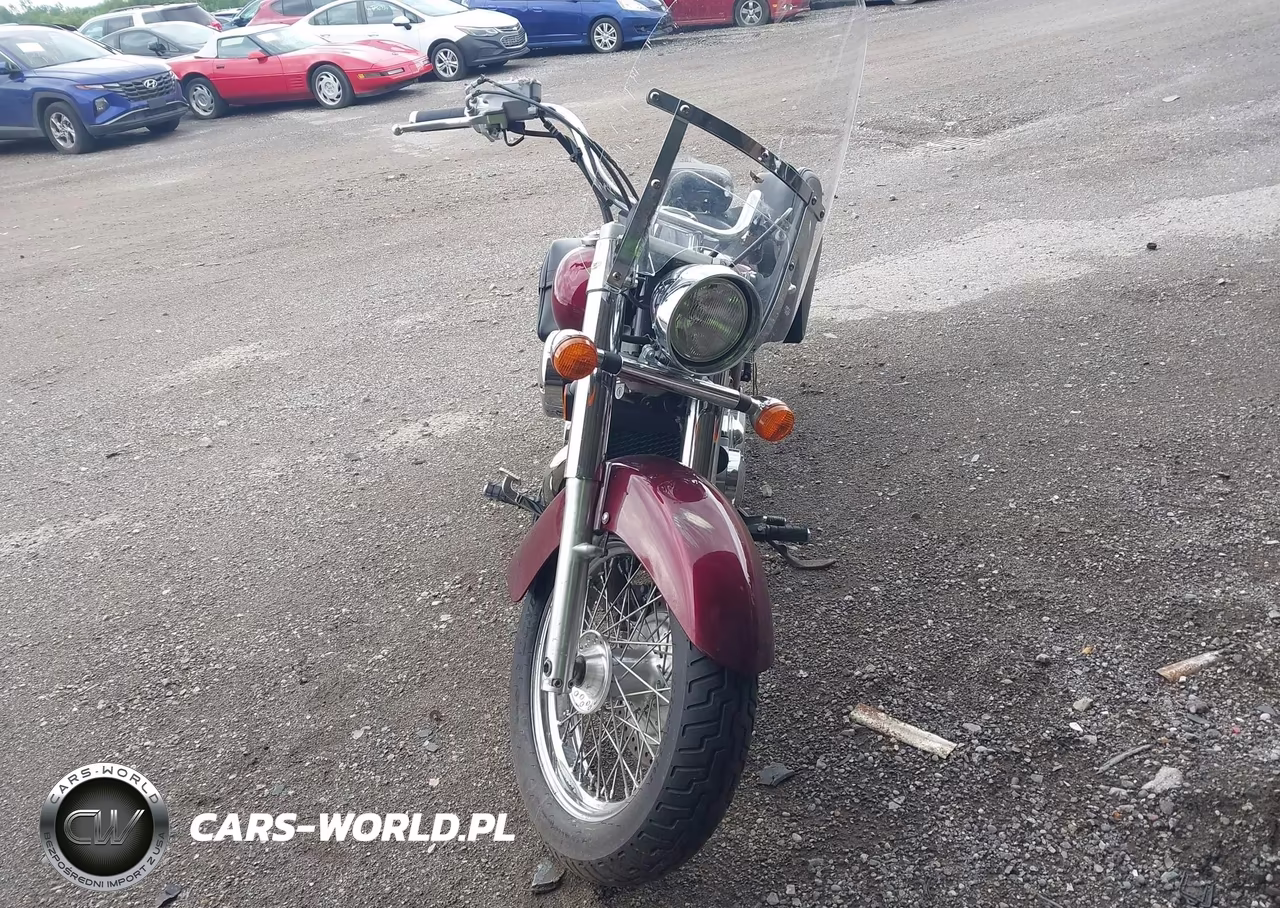 2004 Honda Vt750 C VIN:JH2RC50064M000506 - 5