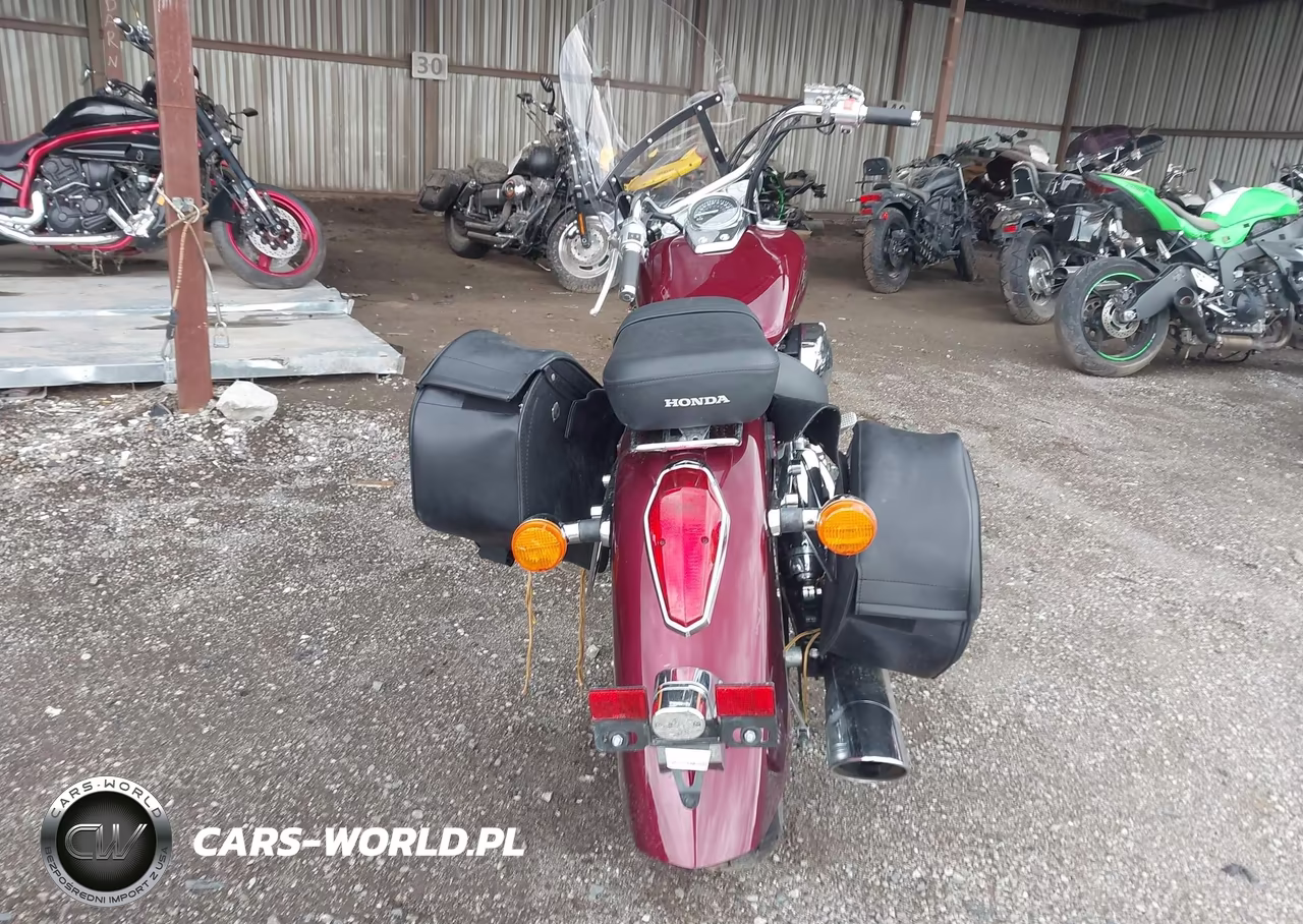 2004 Honda Vt750 C VIN:JH2RC50064M000506 - 6