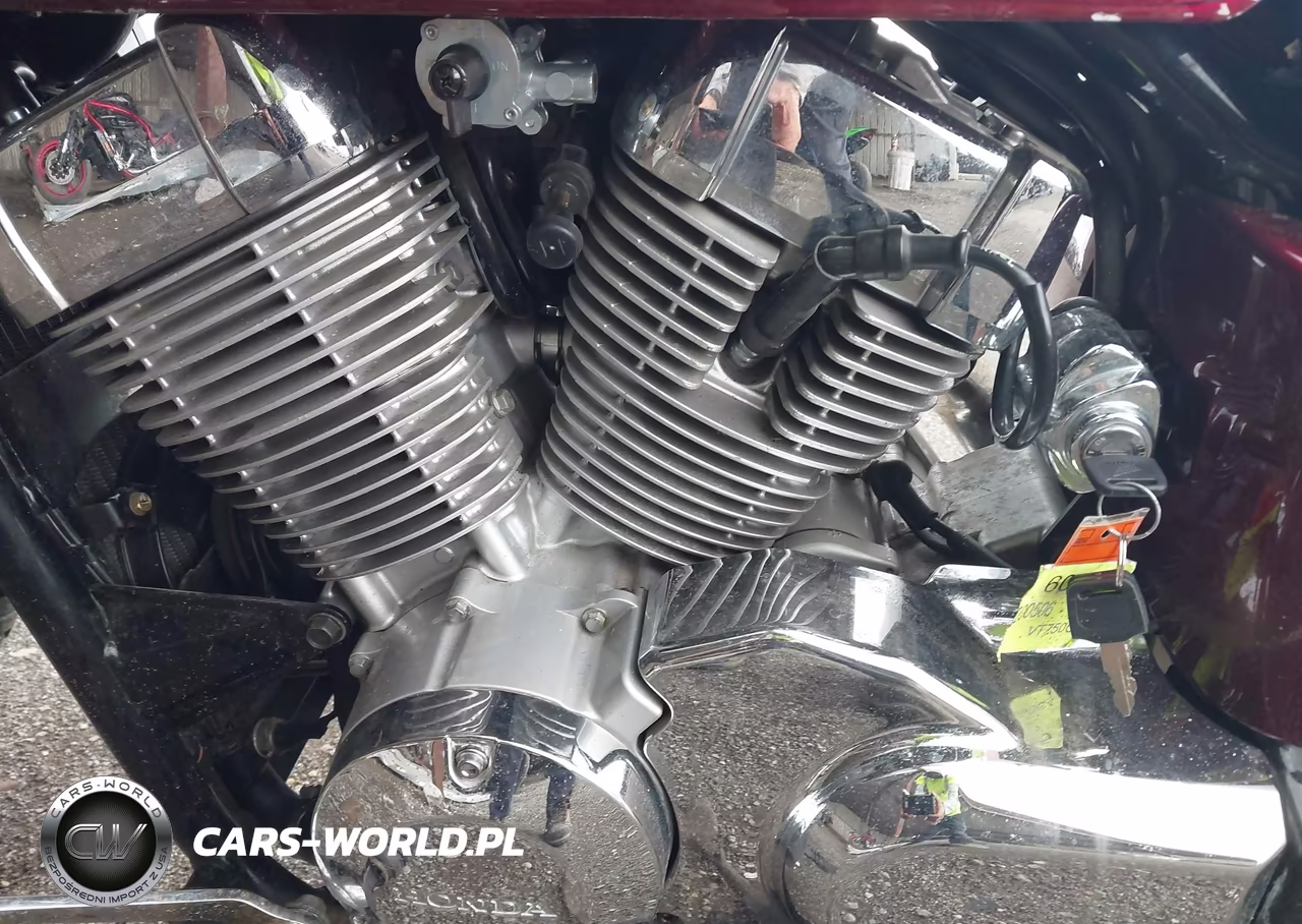 2004 Honda Vt750 C VIN:JH2RC50064M000506 - 9