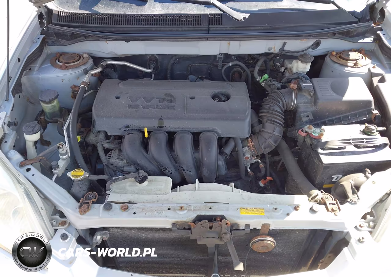 2005 Toyota Matrix VIN:2T1KR32E65C339593 - 10