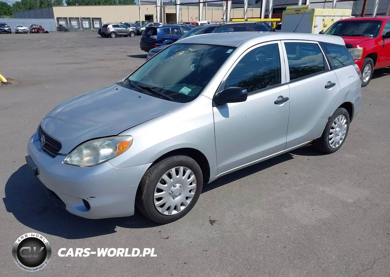 2005 Toyota Matrix VIN:2T1KR32E65C339593 - 2
