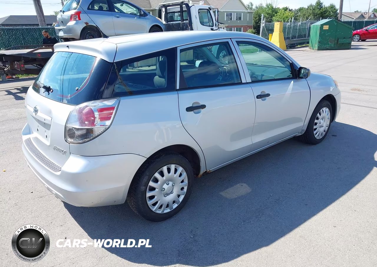 2005 Toyota Matrix VIN:2T1KR32E65C339593 - 4