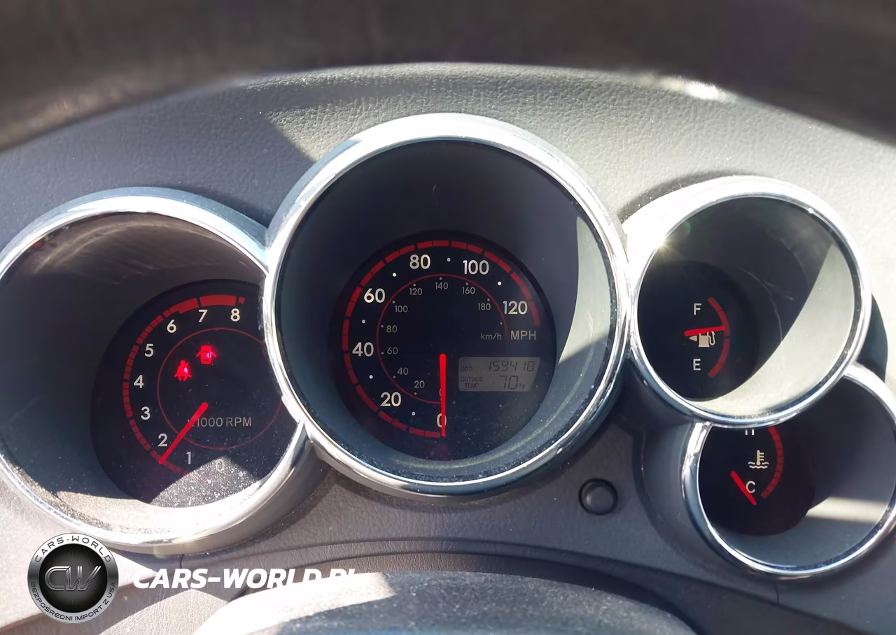 2005 Toyota Matrix VIN:2T1KR32E65C339593 - 7