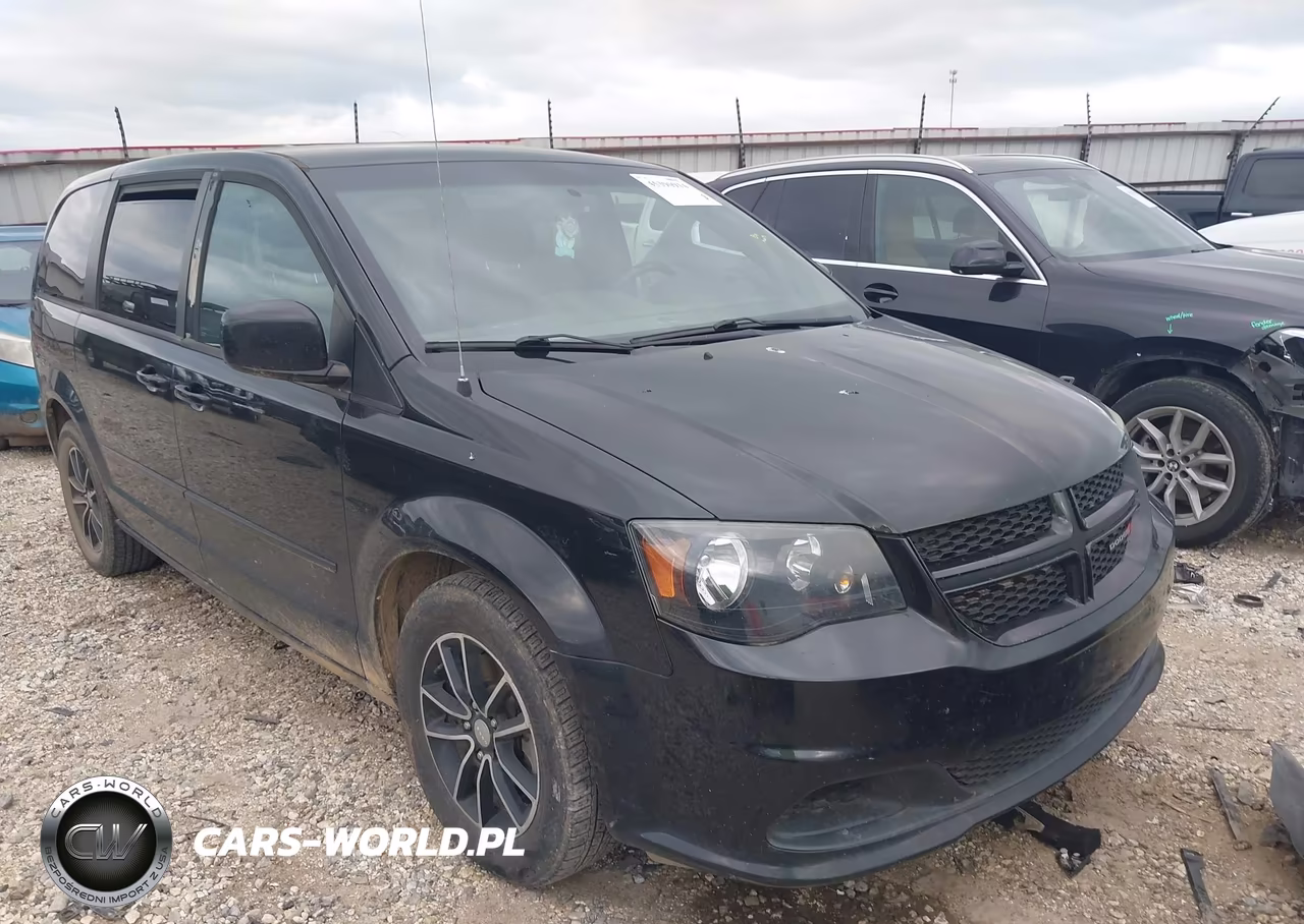 2015 Dodge Grand Caravan Se Plus