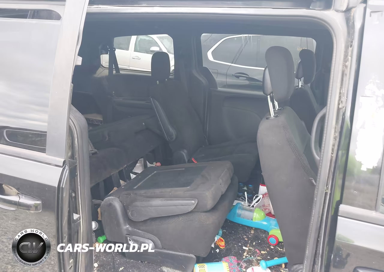2015 Dodge Grand Caravan Se Plus VIN:2C4RDGBG2FR703743 - 8
