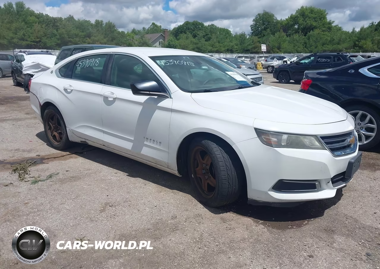 2015 Chevrolet Impala 1Fl – zdjęcie 1 z 16