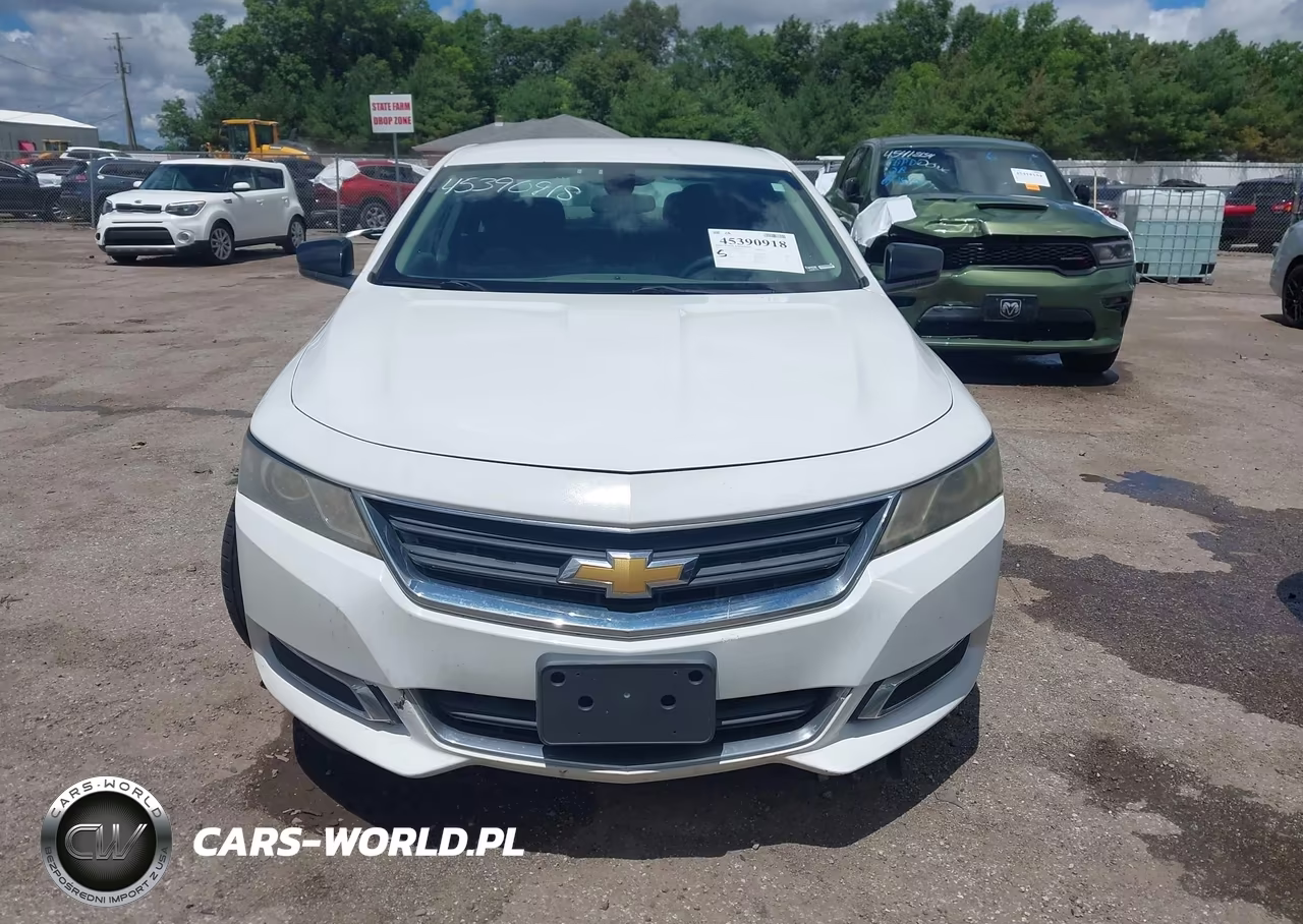 2015 Chevrolet Impala 1Fl VIN:1G11X5SL2FU101006 - 12
