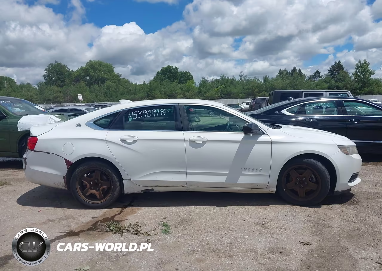 2015 Chevrolet Impala 1Fl VIN:1G11X5SL2FU101006 - 13