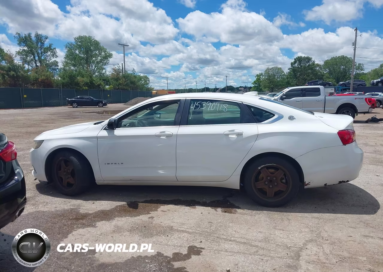 2015 Chevrolet Impala 1Fl VIN:1G11X5SL2FU101006 - 14