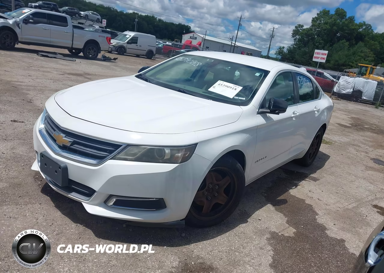 2015 Chevrolet Impala 1Fl VIN:1G11X5SL2FU101006 - 2