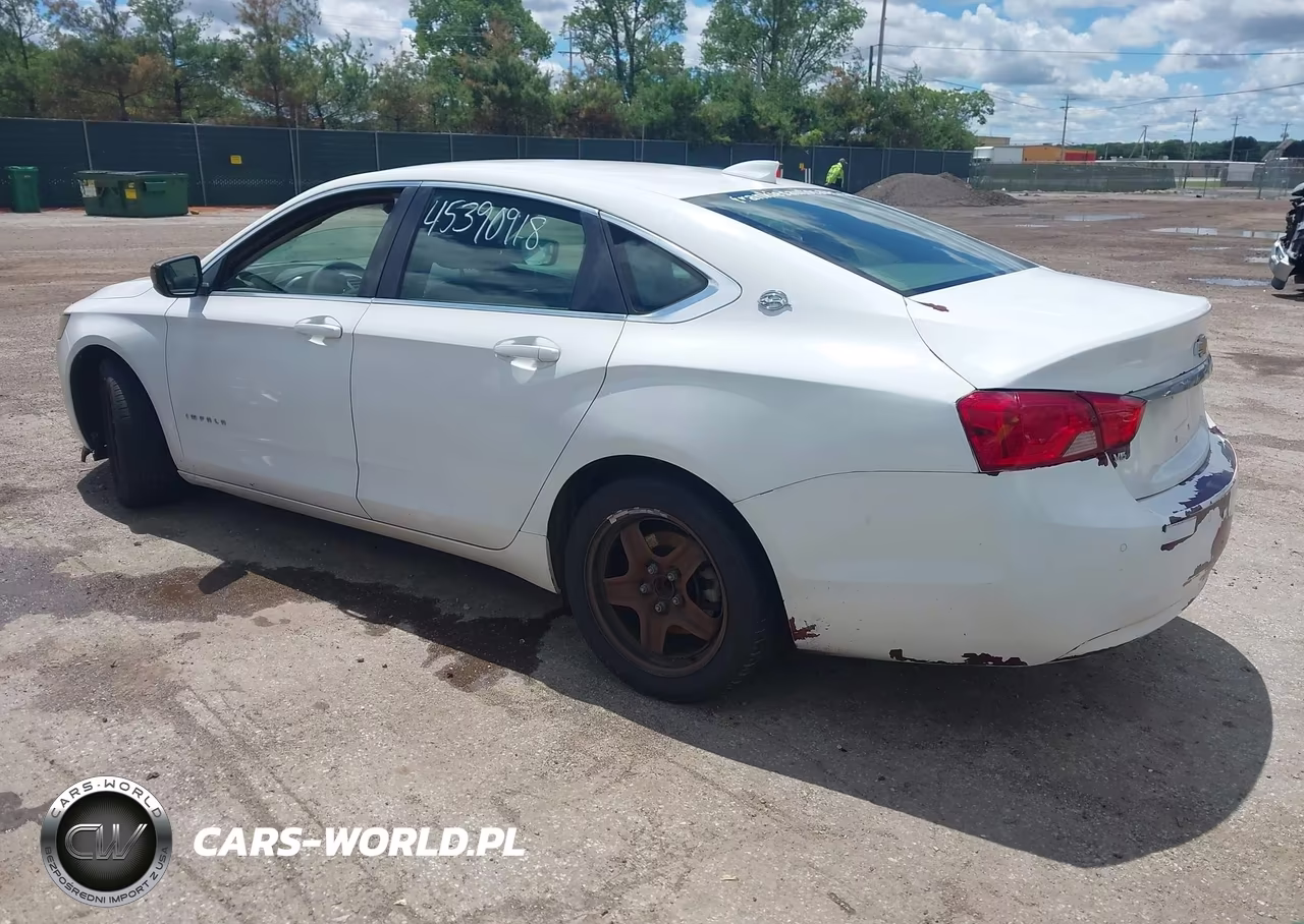 2015 Chevrolet Impala 1Fl VIN:1G11X5SL2FU101006 - 3