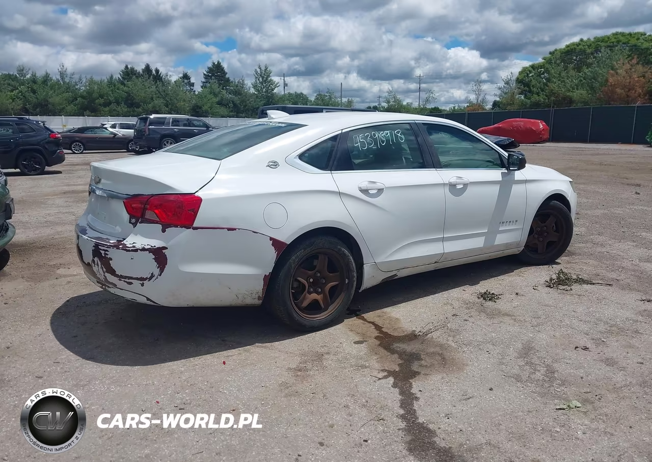 2015 Chevrolet Impala 1Fl VIN:1G11X5SL2FU101006 - 4