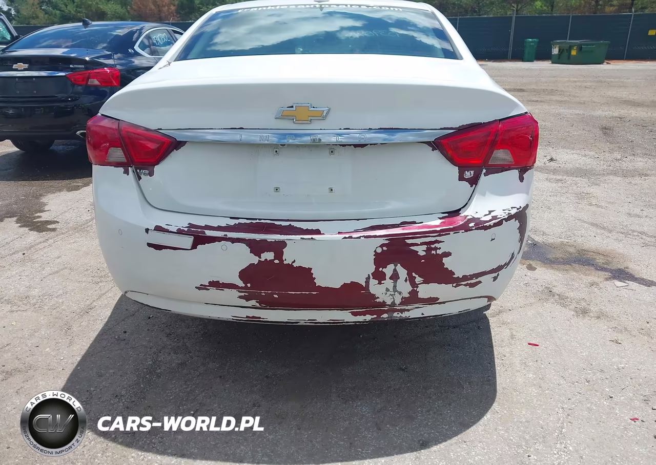 2015 Chevrolet Impala 1Fl VIN:1G11X5SL2FU101006 - 6