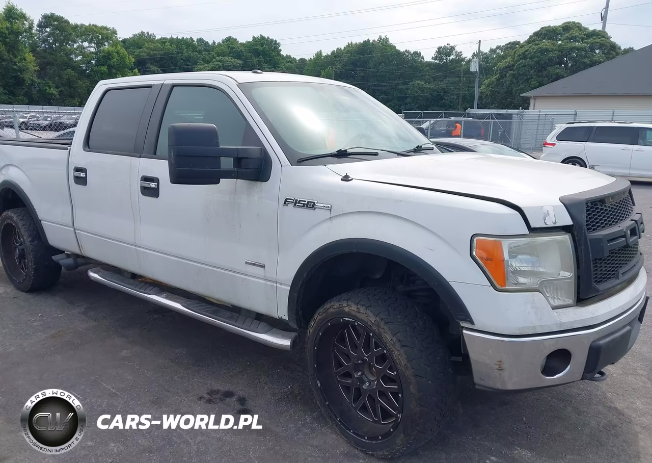 2011 Ford F-150 Xlt – zdjęcie 1 z 16