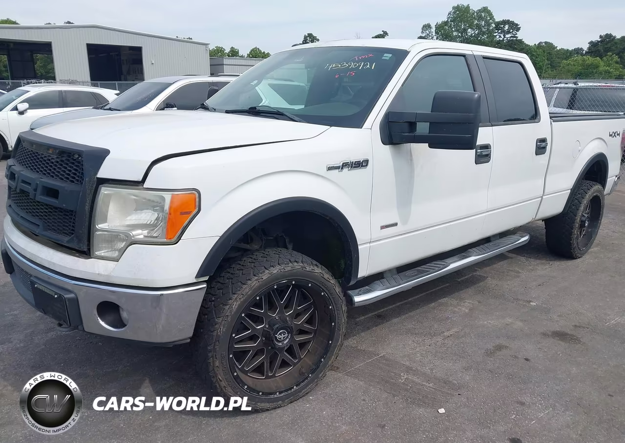 2011 Ford F-150 Xlt VIN:1FTFW1ET4BKE01009 - 2