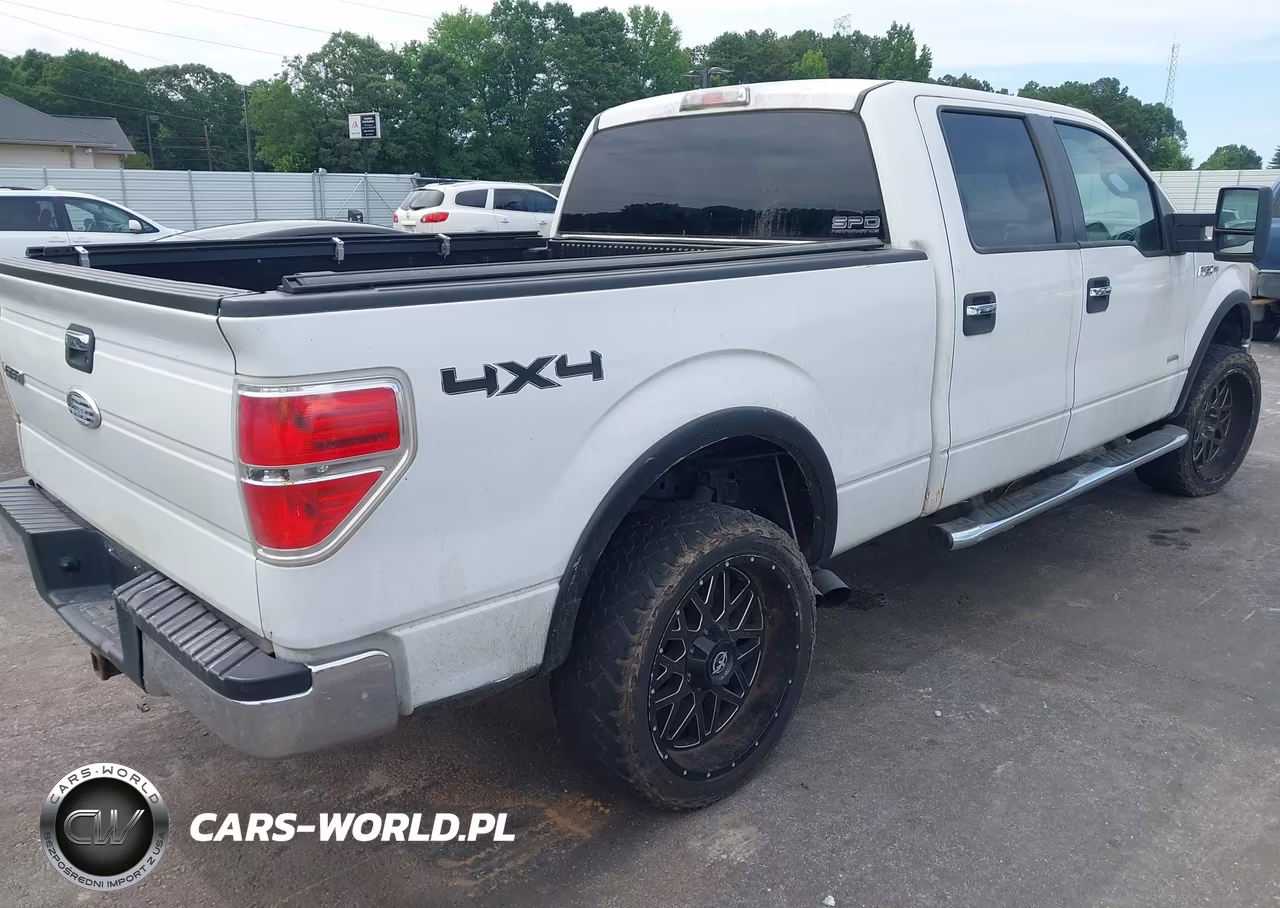 2011 Ford F-150 Xlt VIN:1FTFW1ET4BKE01009 - 4