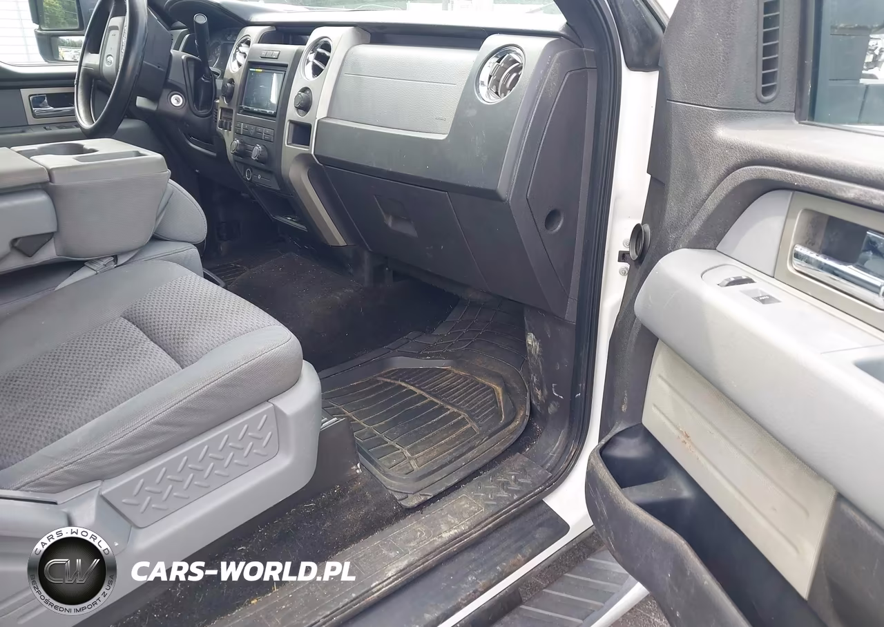 2011 Ford F-150 Xlt VIN:1FTFW1ET4BKE01009 - 5