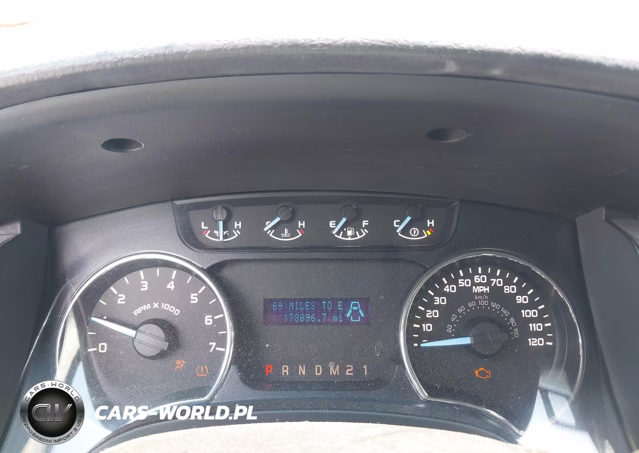 2011 Ford F-150 Xlt VIN:1FTFW1ET4BKE01009 - 7