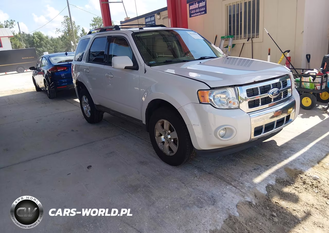 2012 Ford Escape Limited