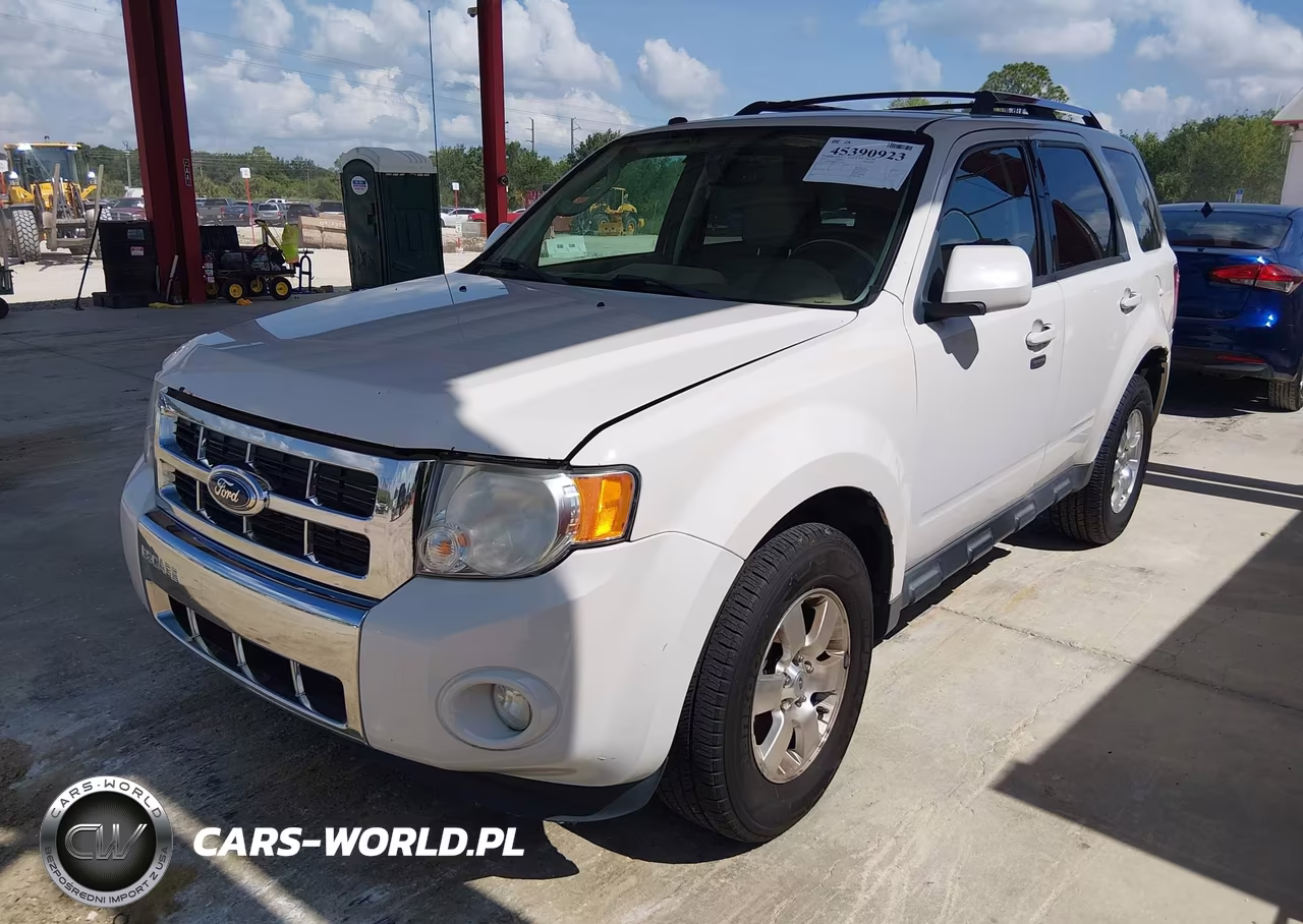 2012 Ford Escape Limited VIN:1FMCU0E70CKA74076 - 2