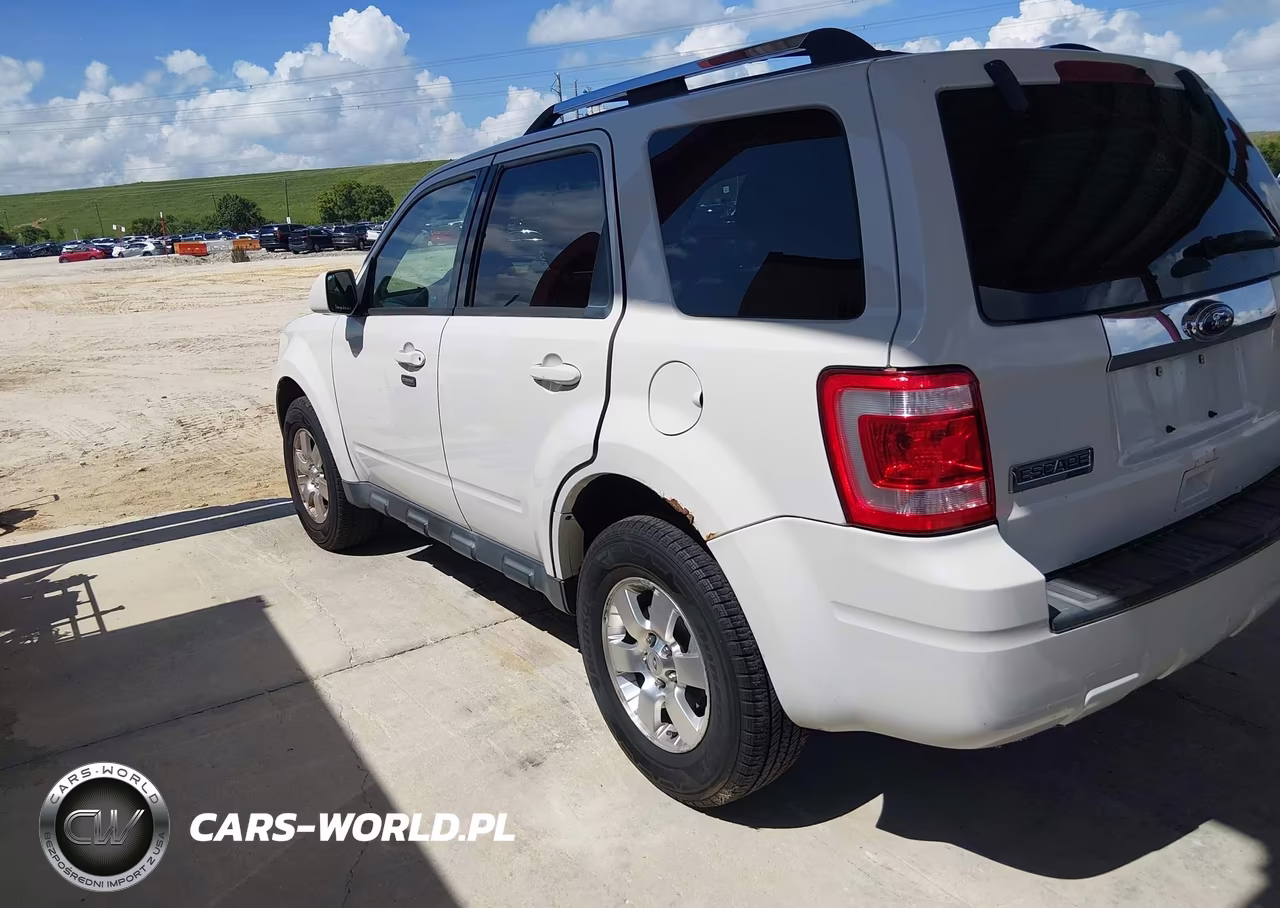 2012 Ford Escape Limited VIN:1FMCU0E70CKA74076 - 3