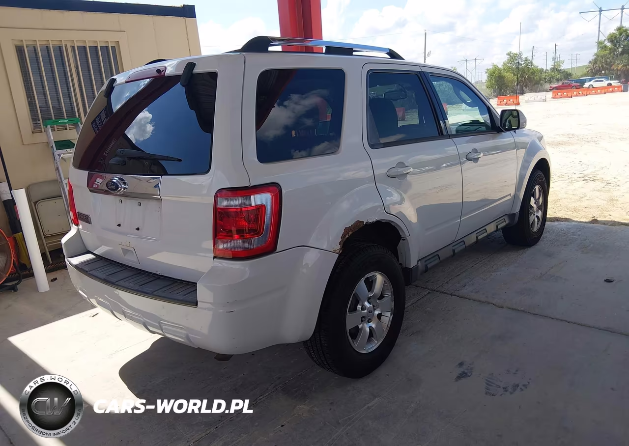 2012 Ford Escape Limited VIN:1FMCU0E70CKA74076 - 4