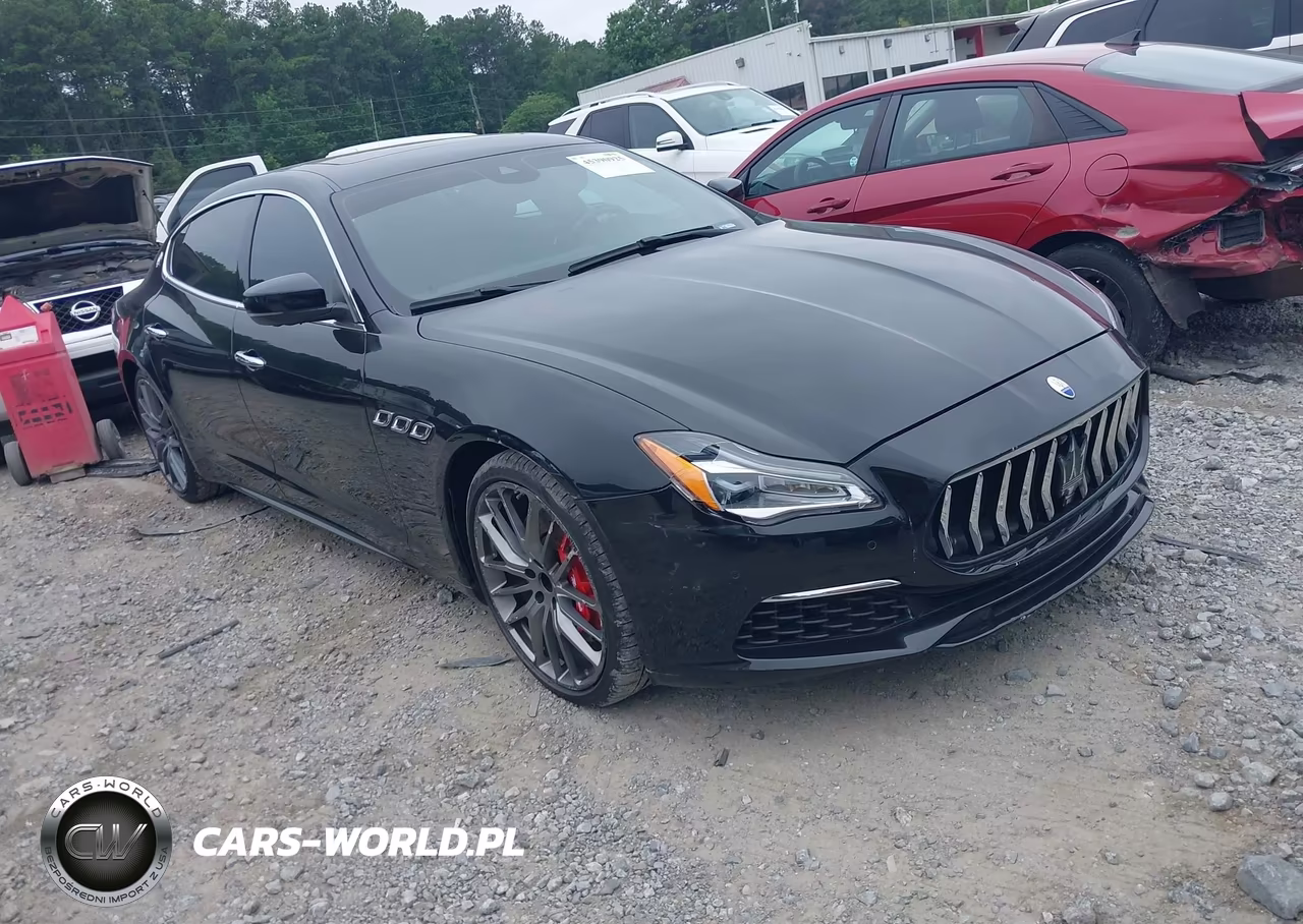 2018 Maserati Quattroporte Gts Granlusso – zdjęcie 1 z 16