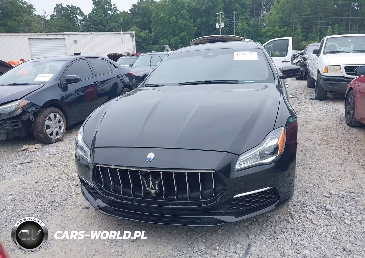 2018 Maserati Quattroporte Gts Granlusso VIN:ZAM56PPL2J1280542 - 12