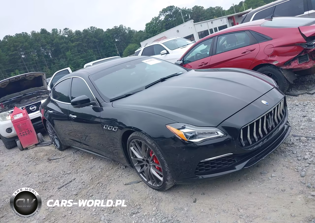 2018 Maserati Quattroporte Gts Granlusso VIN:ZAM56PPL2J1280542 - 13