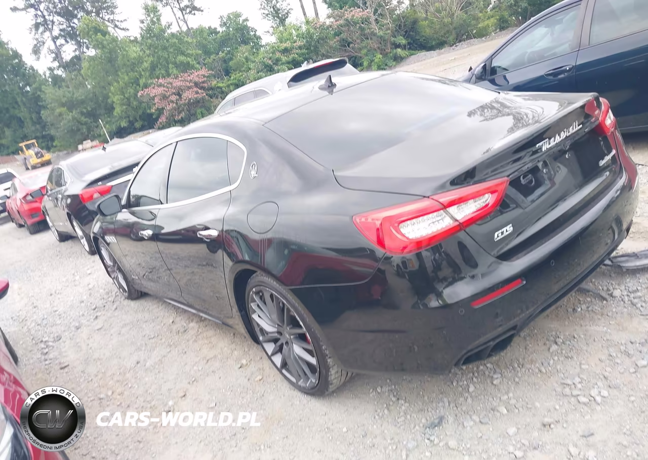 2018 Maserati Quattroporte Gts Granlusso VIN:ZAM56PPL2J1280542 - 14