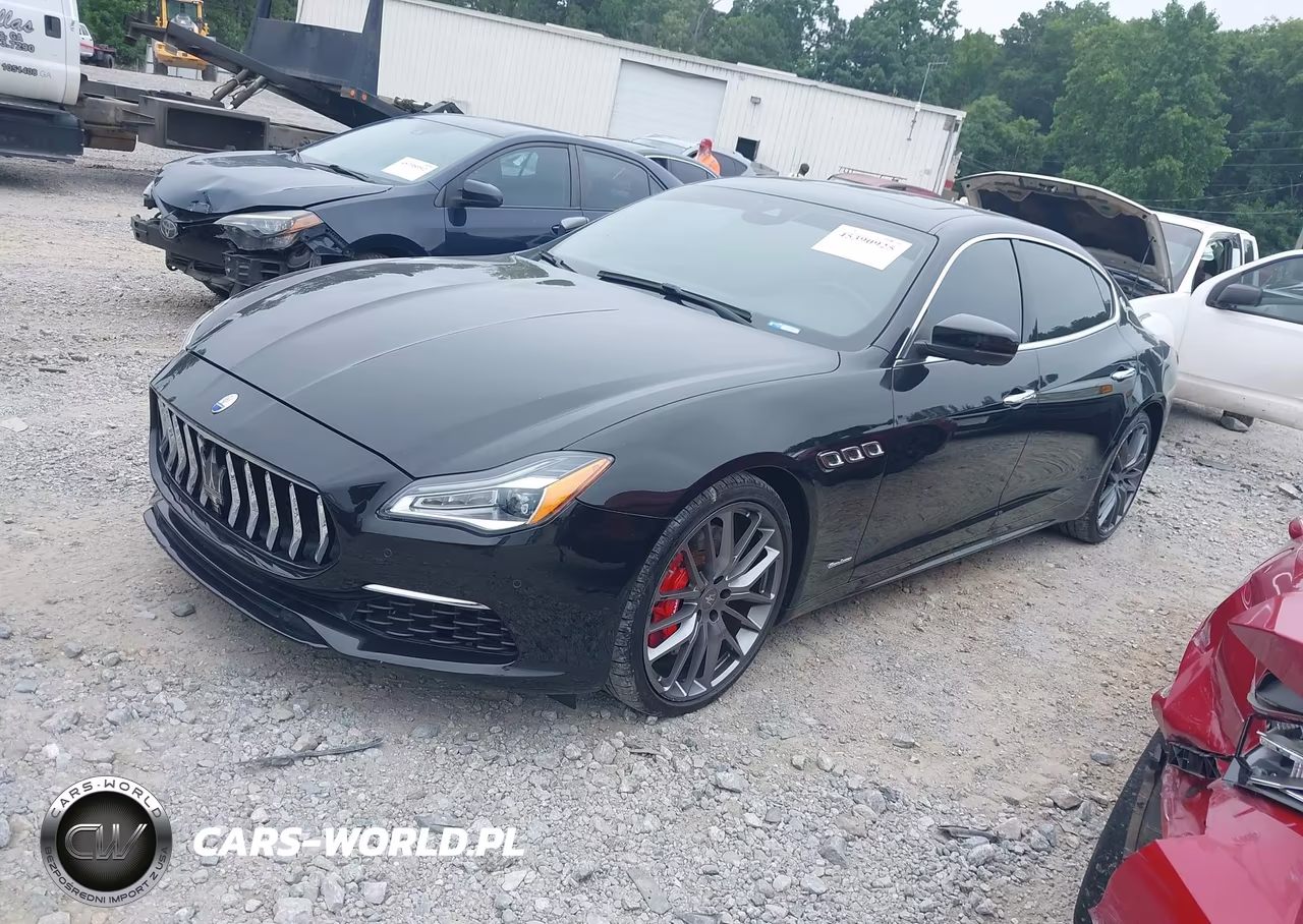 2018 Maserati Quattroporte Gts Granlusso VIN:ZAM56PPL2J1280542 - 2
