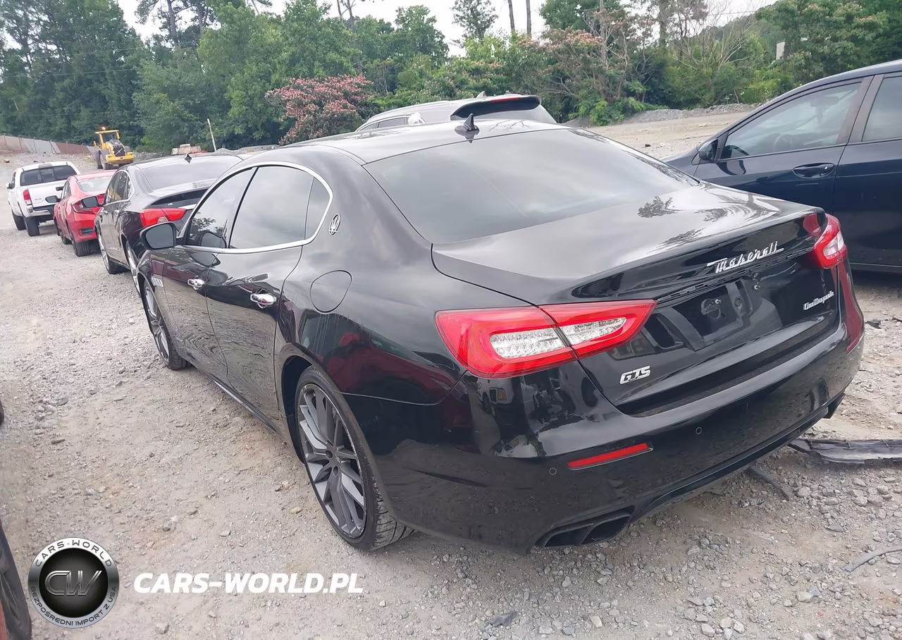 2018 Maserati Quattroporte Gts Granlusso VIN:ZAM56PPL2J1280542 - 3