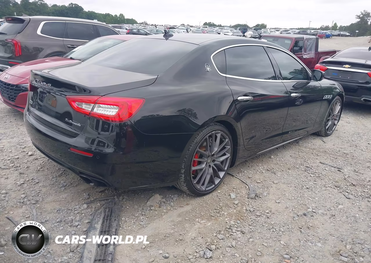 2018 Maserati Quattroporte Gts Granlusso VIN:ZAM56PPL2J1280542 - 4