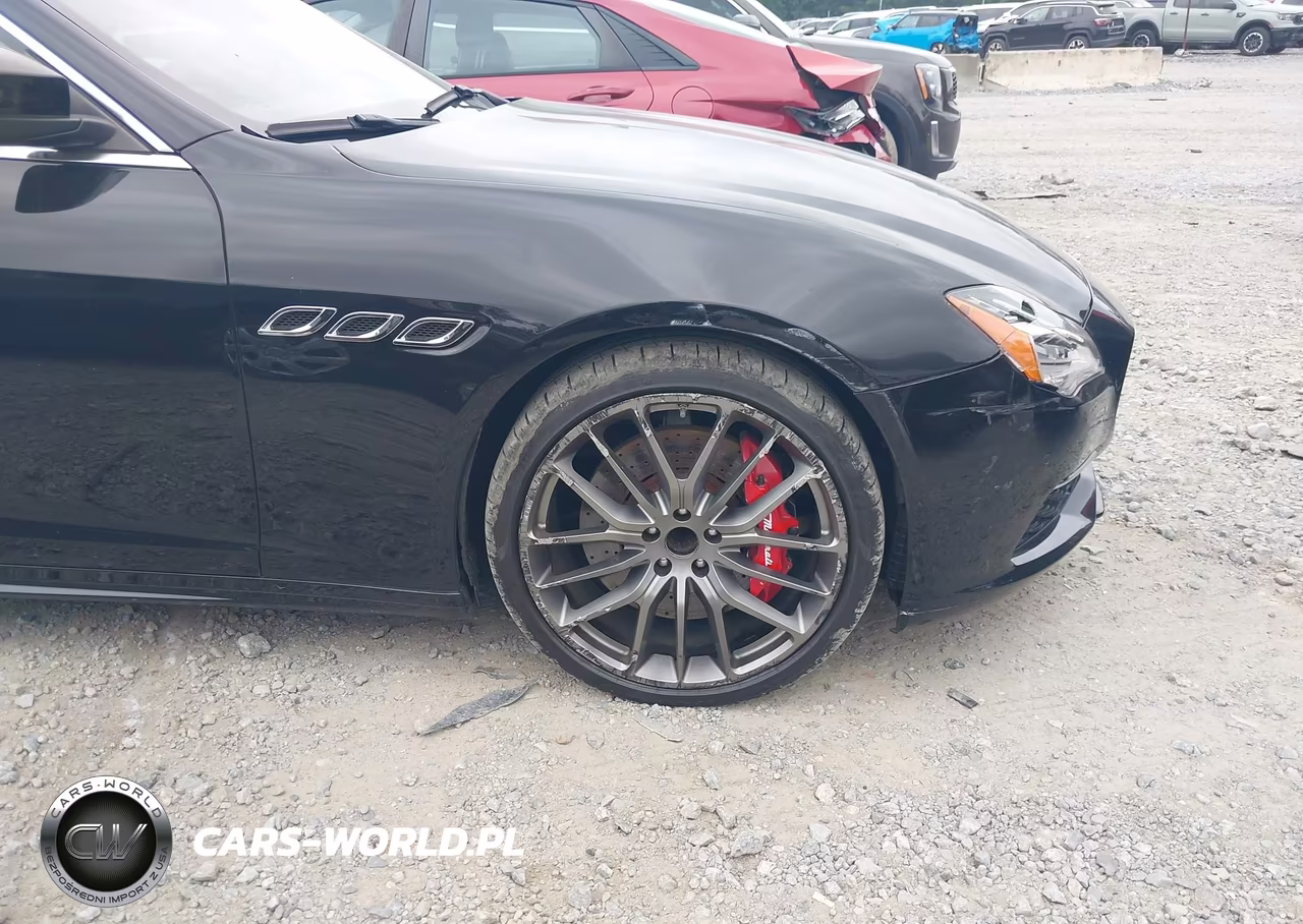 2018 Maserati Quattroporte Gts Granlusso VIN:ZAM56PPL2J1280542 - 6