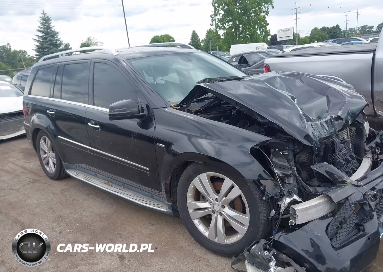 2011 Mercedes-Benz Gl 350 Bluetec 4Matic