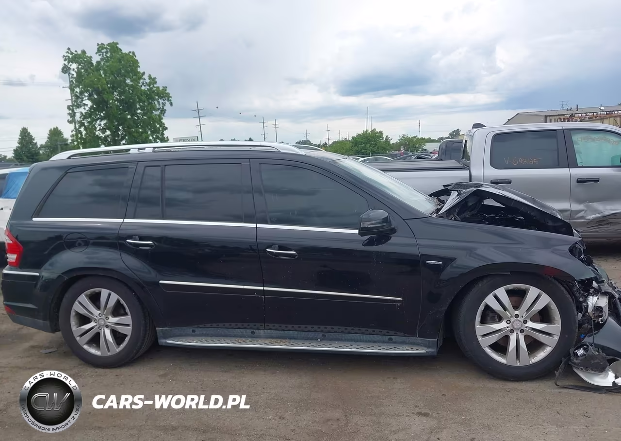 2011 Mercedes-Benz Gl 350 Bluetec 4Matic VIN:4JGBF2FE0BA731686 - 13